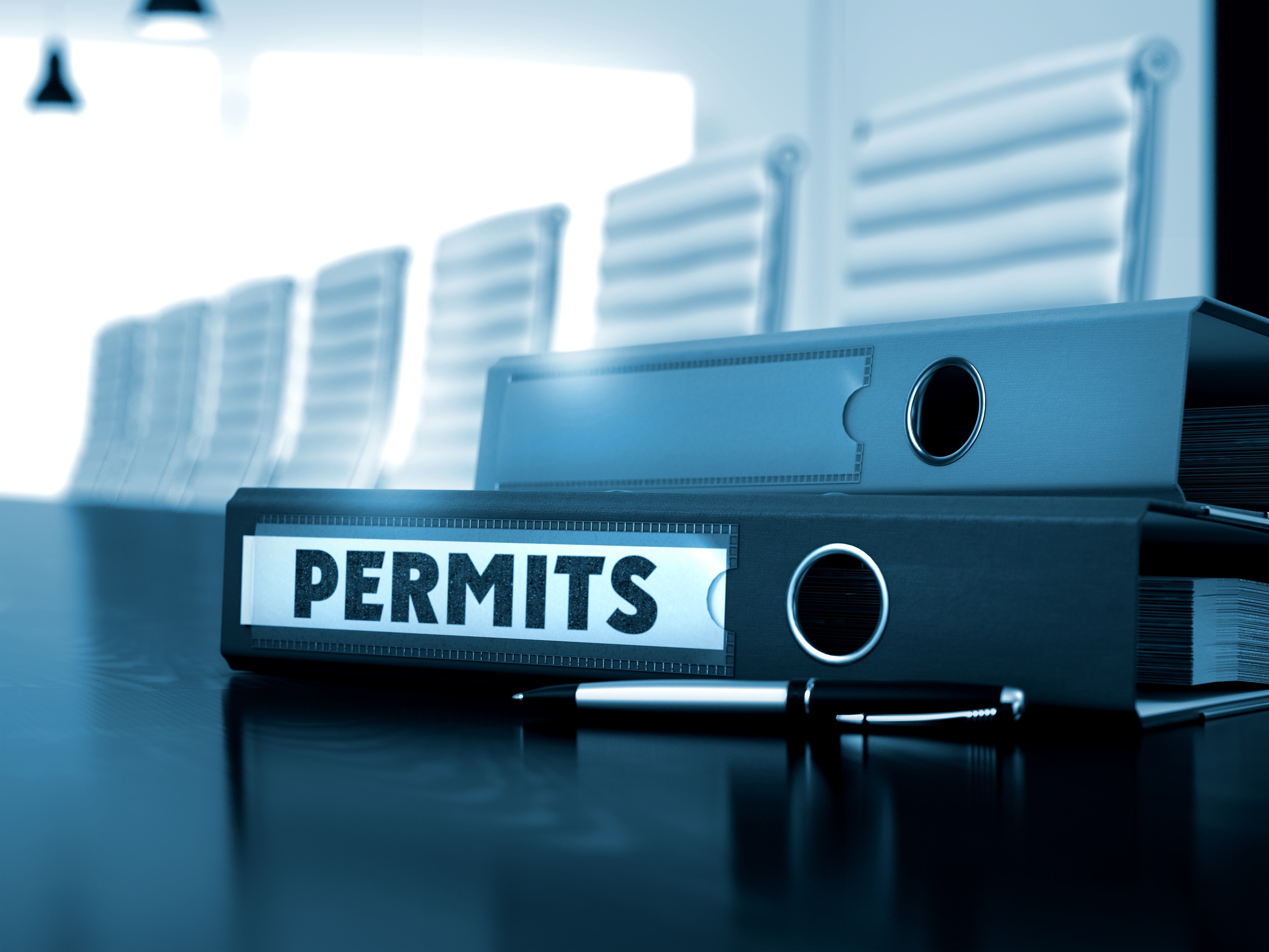 Permits.